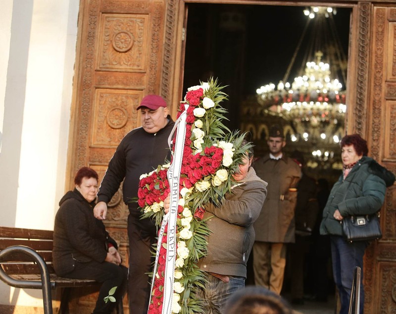 Mitică Popescu, înmormântat la Cimitirul Bellu, lângă soția lui, Leopoldina Bălănuță