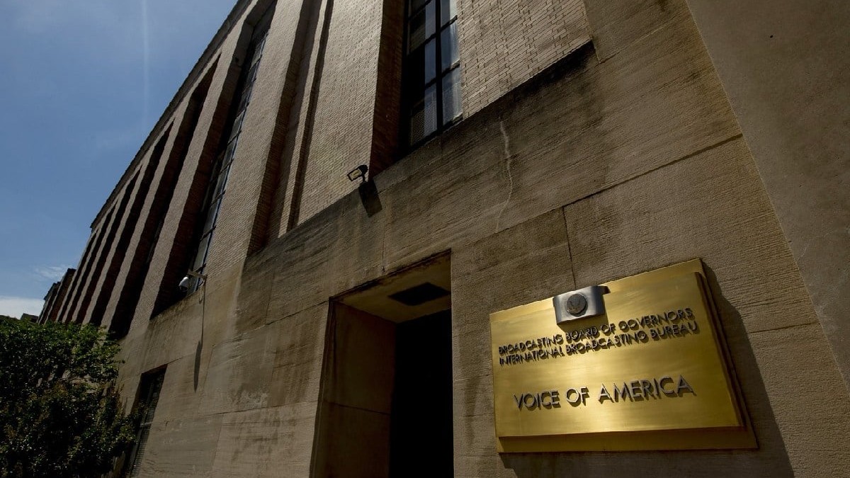 Vocea Americii și-a suspendat activitatea în martie