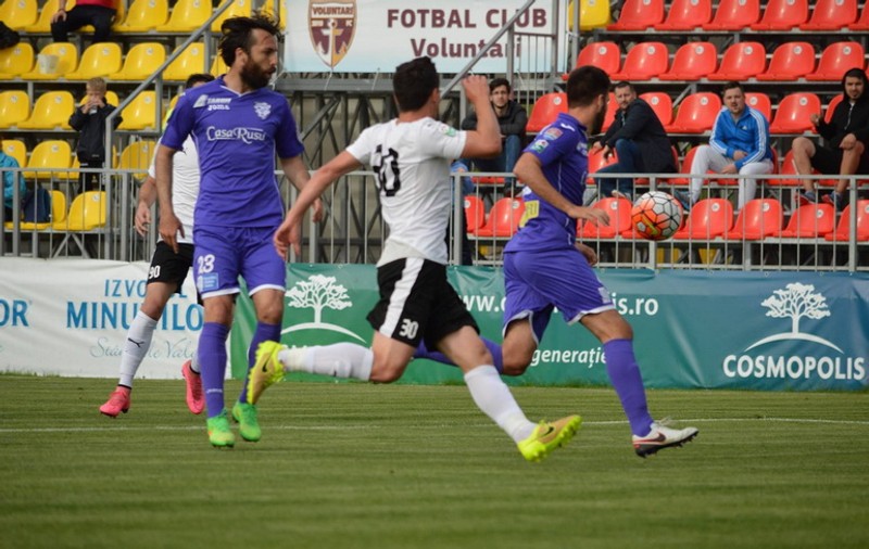 LIVETEXT Liga 1, play-out, prima etapă: FC Voluntari - ACS Poli Timişoara. Ilfovenii, victorie din penalty în ultimul minut. Grozavu acuză!