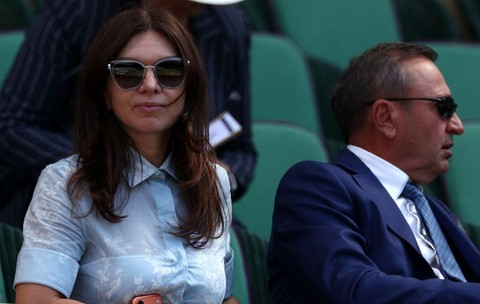 Simona Halep și Dorin Mateiu | sursa foto: Profimedia Images