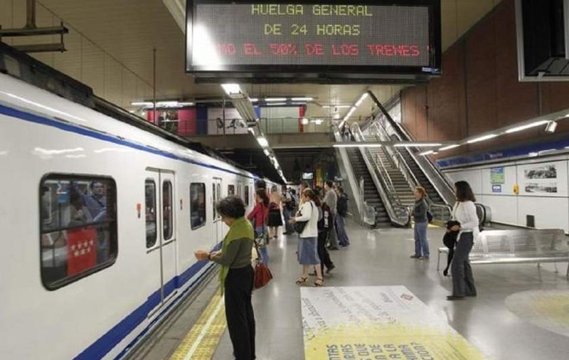 Un român a omorât un bulgar în metroul din Madrid! Agresorul a fost reținut ieri