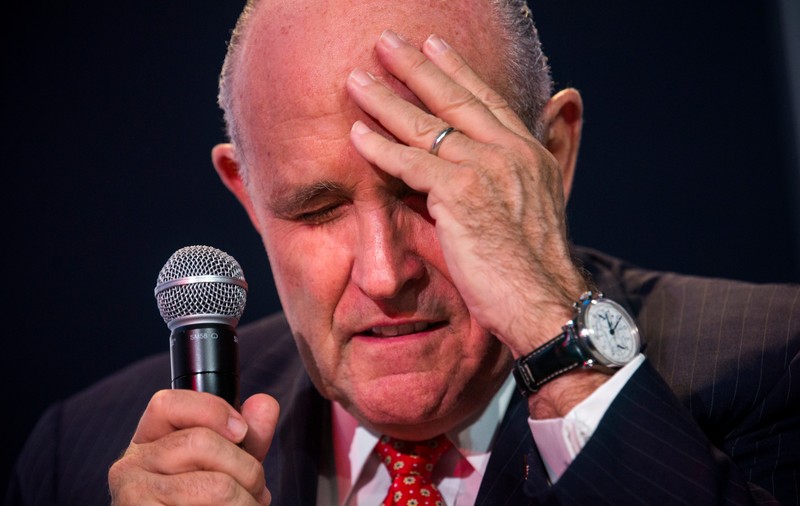 Purtătorul de cuvânt al Ambasadei SUA în România, despre scrisoarea lui Giuliani: „Guvernul SUA nu comentează opiniile sau concluziile unor persoane fizice, cetăţeni americani”