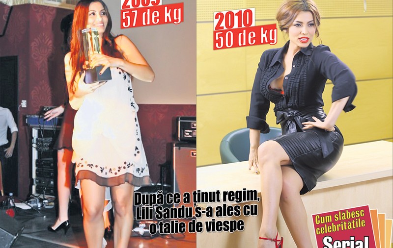 Ca să slăbească şi să-şi menţină greutatea pe termen lung, Lili Sandu a devenit vegetariană