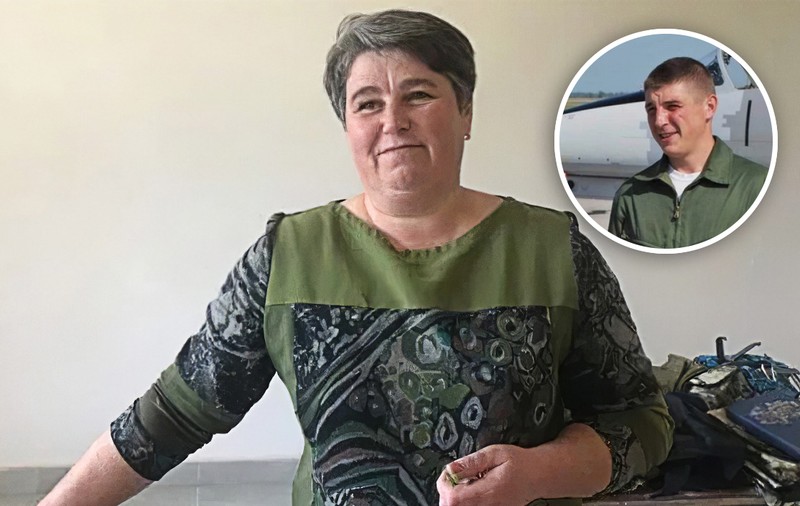 Mama pilotului ucrainean „Fantoma din Kiev”, căzut în luptă: „Nu îmi repetați mesaje plângărețe. A venit timpul să fim tari”