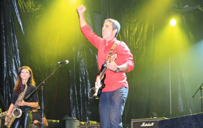 Foto | Robert Turcescu a făcut show la Sinaia