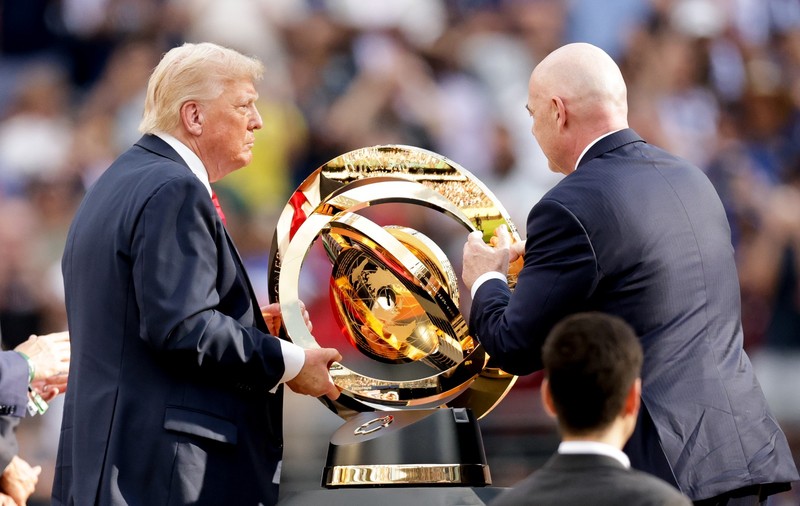 Donald Trump, huiduit la decernarea trofeului Club World Cup: președintele american a rămas pe podium în timpul celebrărilor