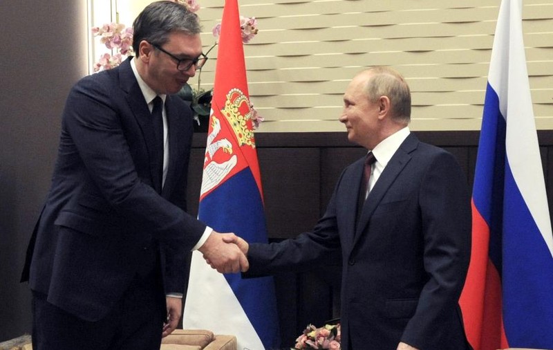 Președintele sârb spune că îi e dificil să ia o poziție privind războiul din Ucraina, pentru că „85 % dintre sârbi vor fi de partea Rusiei indiferent ce s-ar întâmpla”