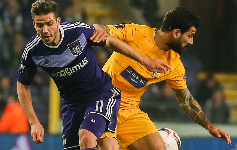 Anderlecht, umilită acasă! Cât au jucat Alex Chipciu și Nicolae Stanciu. Românilor din Belgia nu le merge deloc bine | VIDEO
