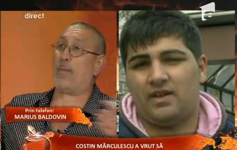 Baldovin, către Serghei Mizil: "Bulangiu e m*-*a!"