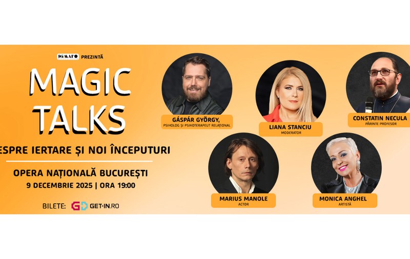 Magic Talks #6: Despre iertare și noi începuturi