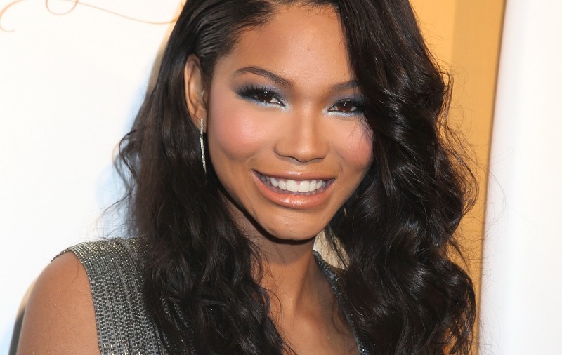 Chanel Iman, plină de bube în vacanță