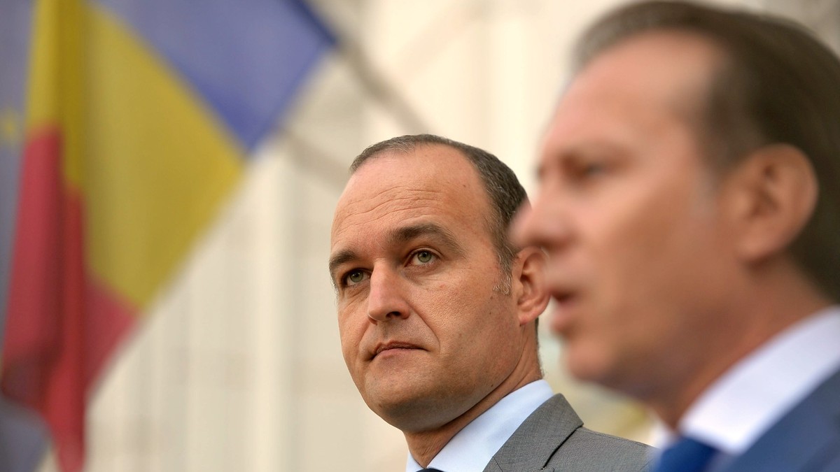 Dan Vîlceanu și Florin Cîțu
