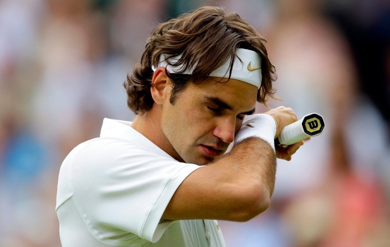 Roger Federer, aproape de eliminare în primul tur la Wimbledon