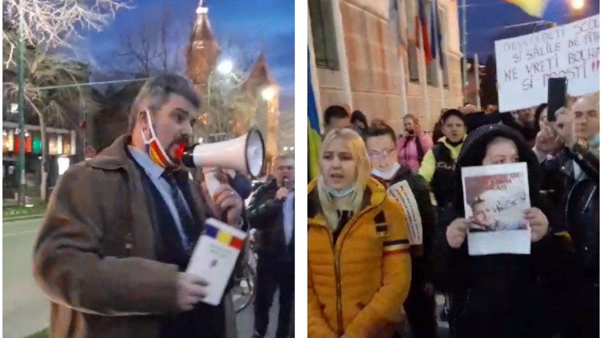Foto: Facebook / Timișoara Fără Mască