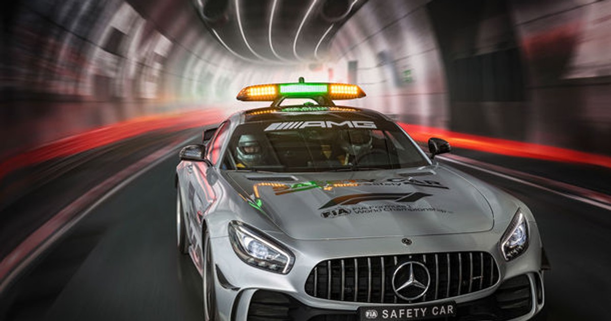 Safety Car nou în Formula 1 2018