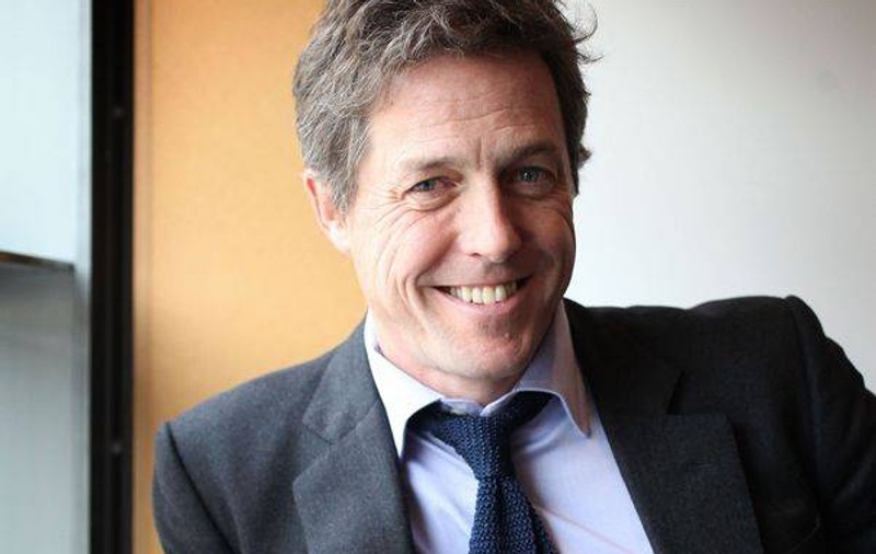 Hugh Grant a devenit tătic pentru a doua oară. Marele anunţ a fost făcut pe Twitter