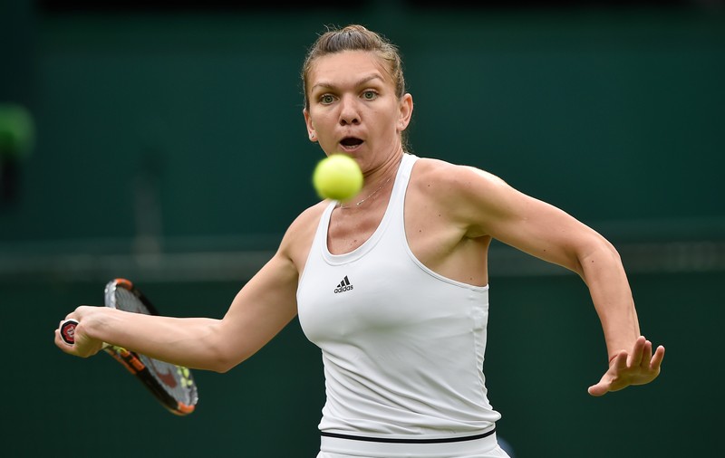 Simona Halep, după calificarea în "optimi", la Wimbledon: "Nu servesc foarte bine!"