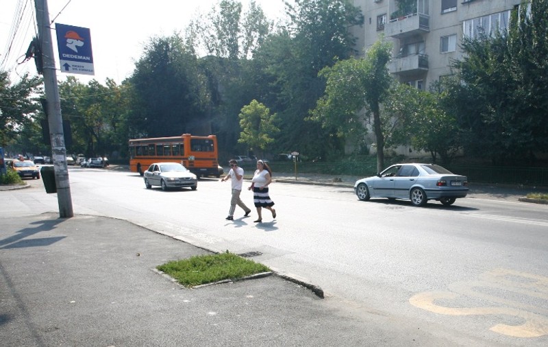 Record: poliţiştii au amendat peste 150 de pietoni/zi în Capitală