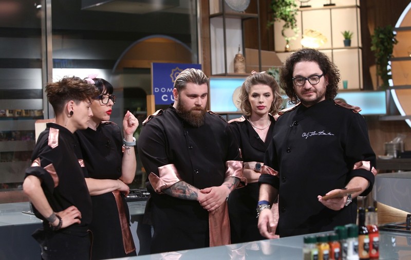 Dan Manciu, salvat de Florin Dumitrescu de eliminarea de la „Chefi la cuțite”. Concurentul a avut cea mai slabă farfurie