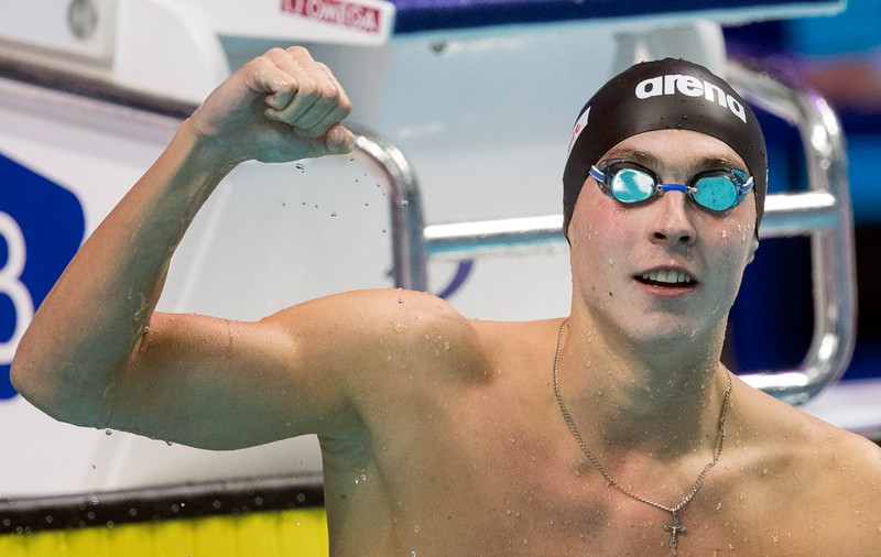 Înotătorul rus Anton Ciupkov, aur şi record continental la 200 m bras