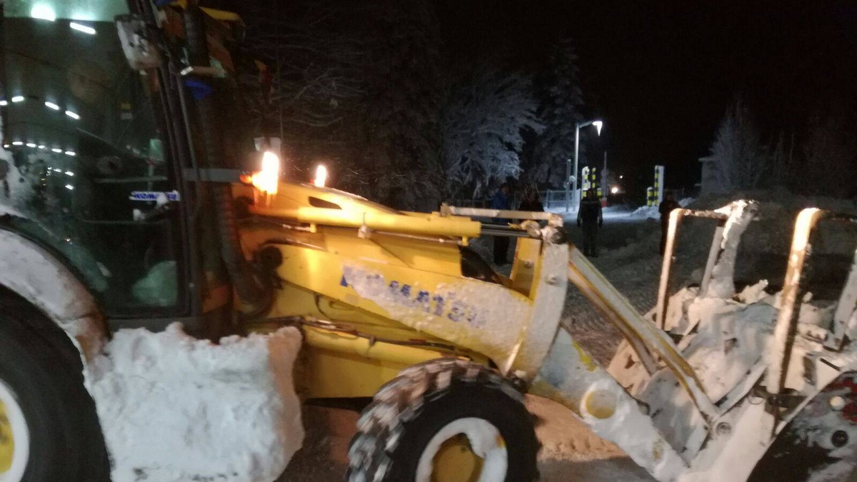 Utilajele pentru deszăpezire