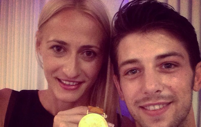 Camelia Potec, premiată la 10 ani de la câștigarea aurului olimpic. A avut la ea medalia
