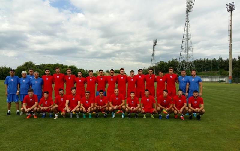 CSA Steaua și-a prezentat lotul. Trupa MApN nu știe încă în ce ligă va juca / FOTO