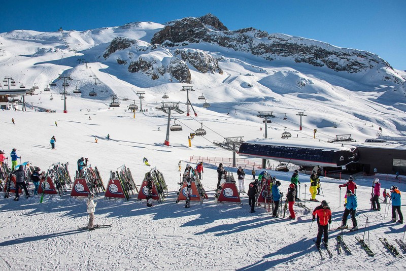 Stațiunea austriacă Ischgl vrea să redeschidă pârtiile pe 3 decembrie. Foto: Profimedia