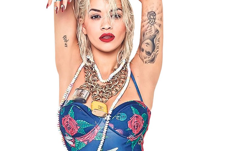 Rita Ora, cea mai populară refugiată