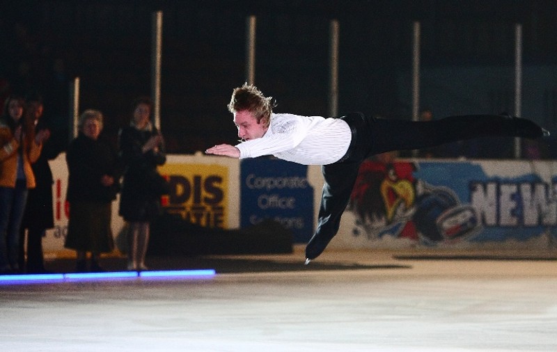 Evgeni Plushenko şi Brian Joubert se pregătesc pentru Campionatele Europene de patinaj artistic!