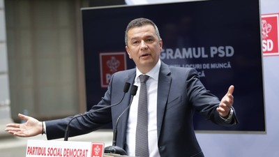 PSD, partid condus de Sorin Grindeanu, nici nu vrea să audă de alegeri la București anul acesta  FOTO Dumitru Angelescu