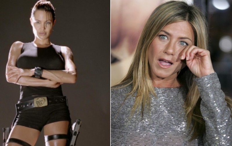 Angelina şi Jennifer, gata să se bată în timpul unei întâlniri secrete
