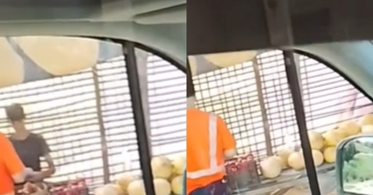 S-au oprit cu salvarea aflată în misiune la cumpărături. Sursă foto: Captură video Facebook./Everyonetv.
