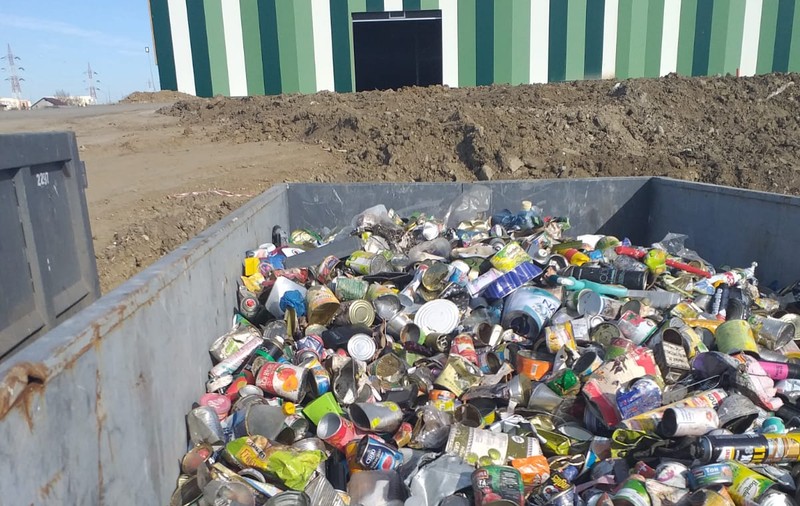 Importuri ilegale de deșeuri: 16 containere cu deșeuri depistate în Portul Constanța  Sud Agigea
