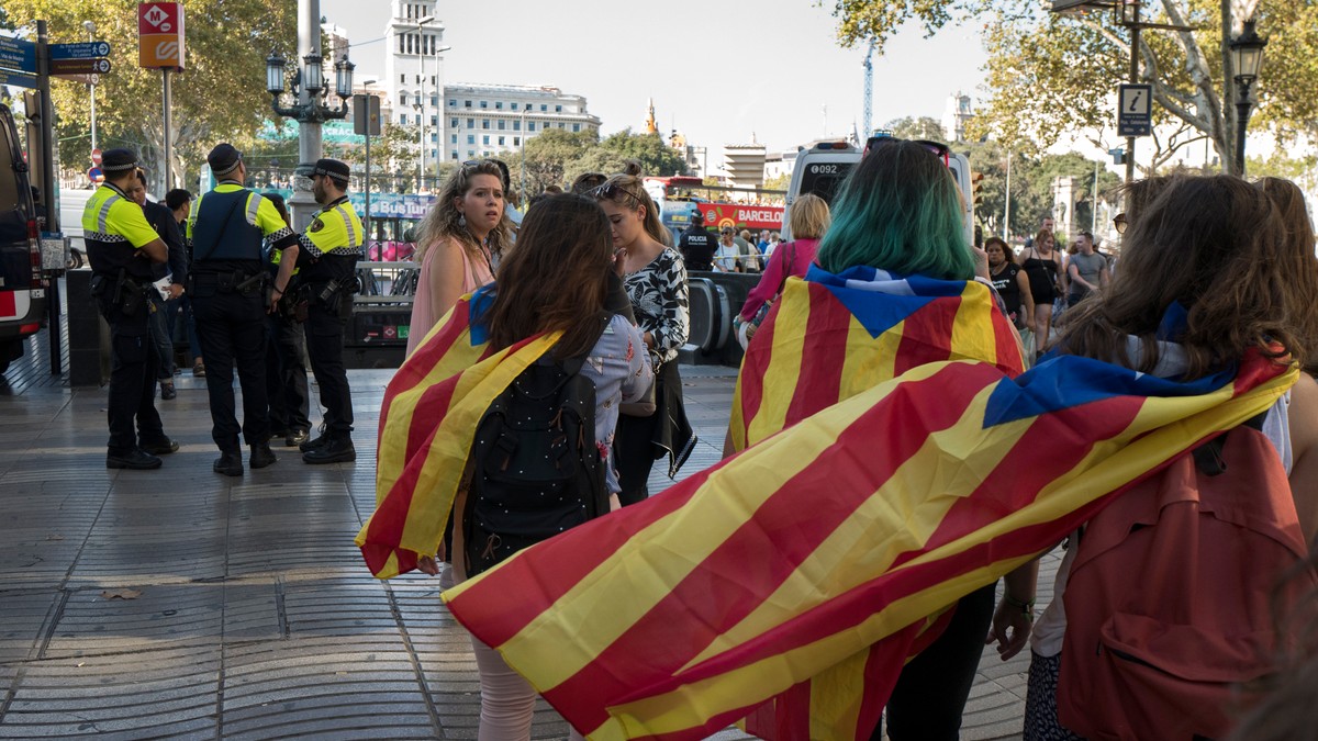 Cum vor fi afectate vacanțele în Barcelona de declararea independenței