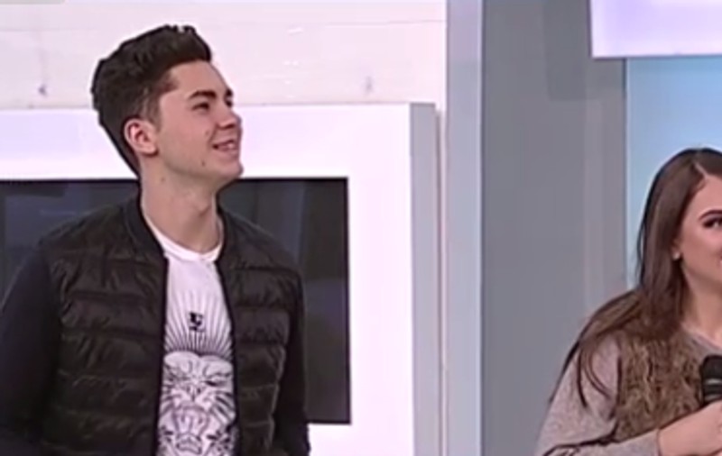 Alexia și Matei, locul doi în finala Eurovision 2018. Primele declarații ale artiștilor.  “Am fost șocați”