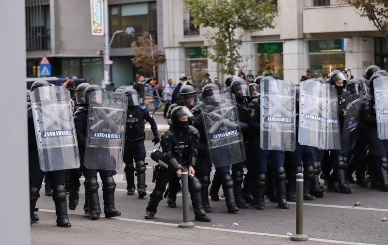Protestul oierilor, confiscat de oamenii lui Călin Georgescu