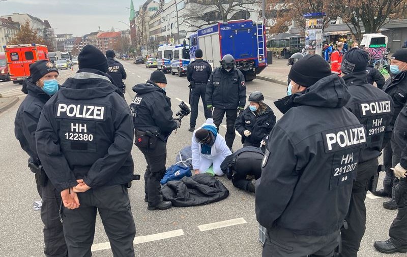 Concert oprit de poliție în Germania, din cauza nerespectării distanțării sociale