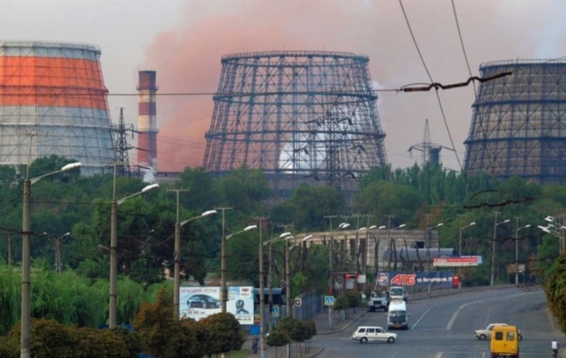 ArcelorMittal, cea mai mare oțelărie din Ucraina, pune lăcatul pe poart. Sursă foto: Pravda.