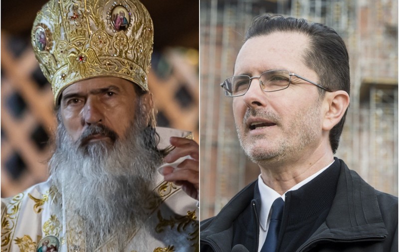 ÎPS Teodosie, atac la purtătorul de cuvânt al BOR care a criticat preoții antivacciniști: „Un laic care nu poate să înțeleagă”