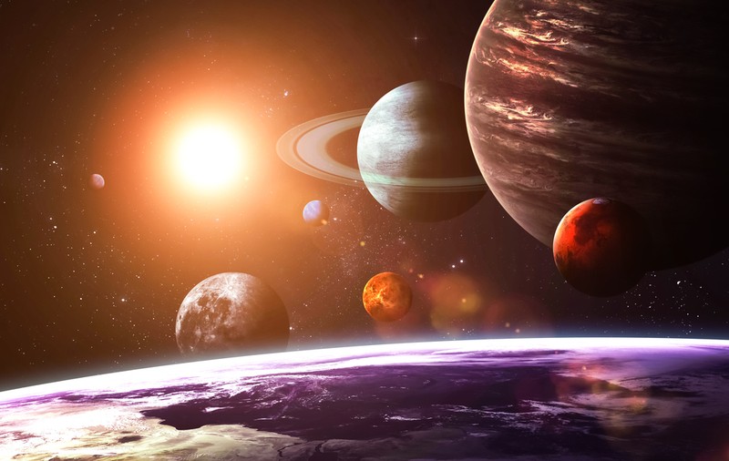 De ce sunt planetele rotunde