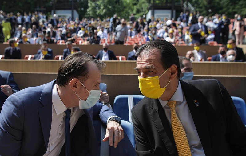 Orban, mesaj pentru Cîțu: Când urci muntele, îţi trebuie suflu, tată