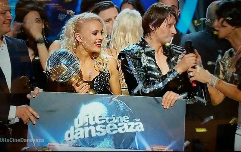 Marius Manole a câștigat „Uite cine dansează” și premiul de 100.000 de euro