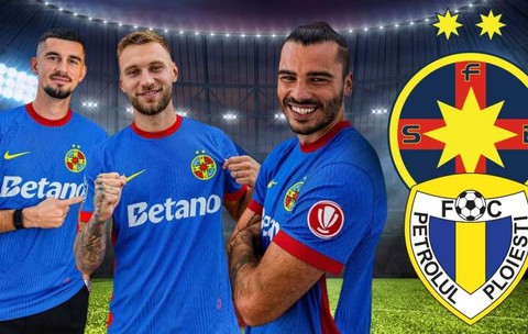FCSB, echipa de start cu Petrolul! Ce s-a decis cu Muhar, Korenica și Drăguș. Exclusiv