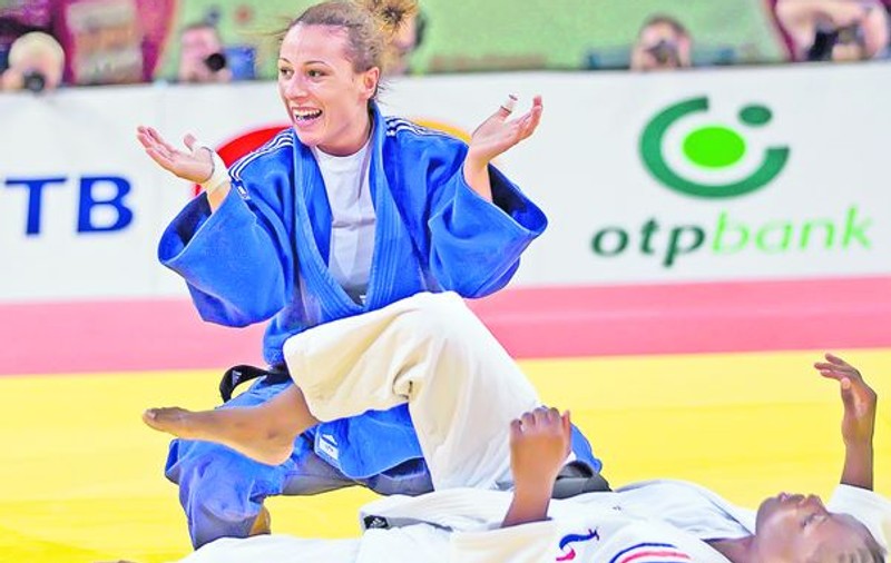 Judoka Andreea Chiţu, medaliată cu bronz la Campionatele Mondiale de la Paris, ştie ce va face la sfârşitul carierei sportive: Se apucă de muzică
