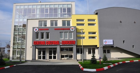 Sediul Centrului Cultural Mioveni