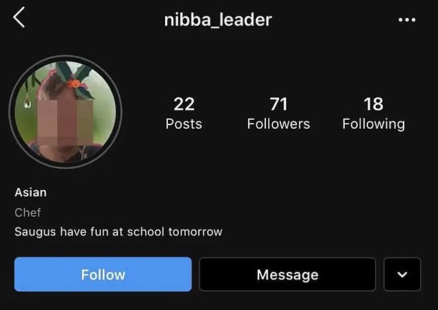 Mesajul pe care l-ar fi postat elevul cu o zi înainte de a comite atacul