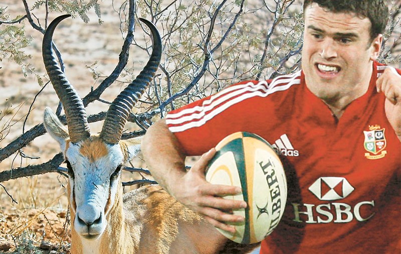 Jamie Roberts: «Am mâncat testicule crude»