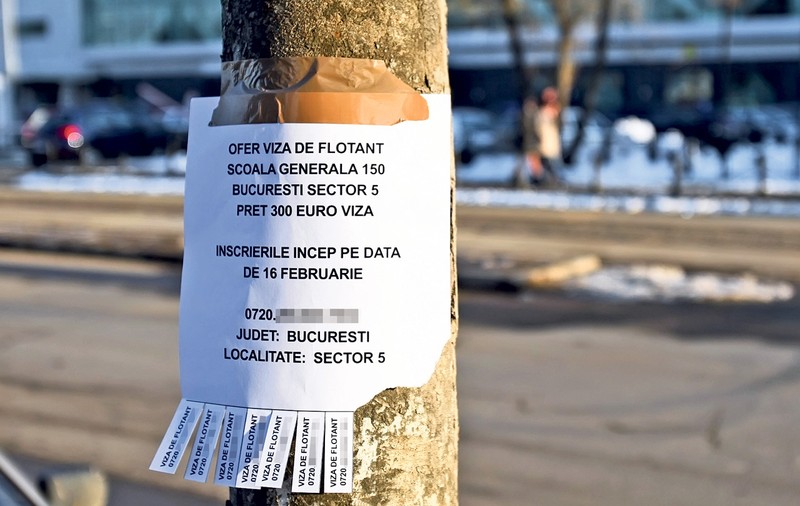 300 €, taxa de acces în «clasa zero»