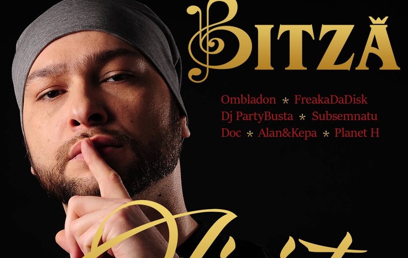 Mare surpriză pe piaţa discografică! Bitză şi-a lansat noul album pe iTunes şi pe canalul său de youtube